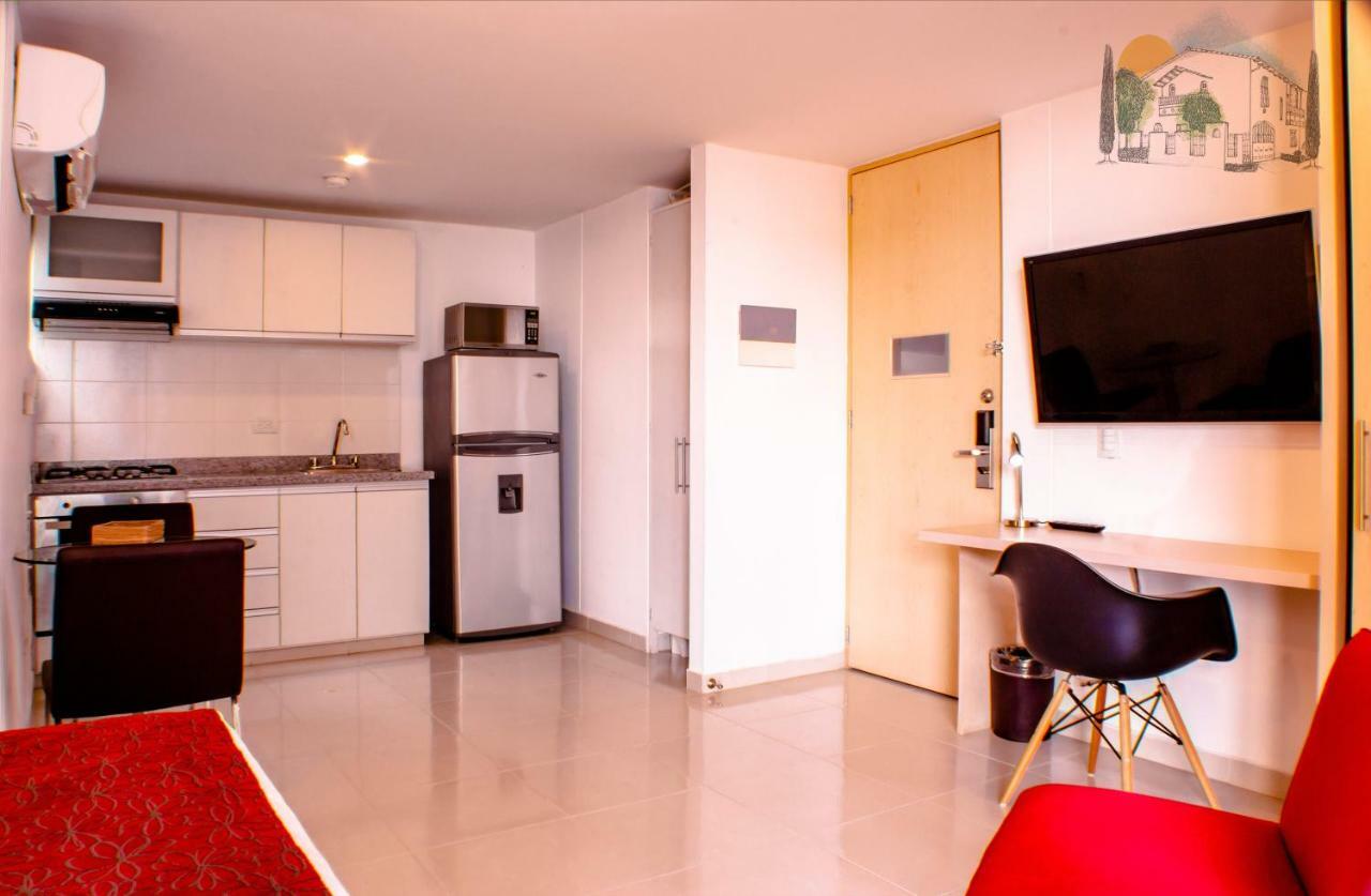 Amoblados Casa De Pinos Bucaramanga公寓 外观 照片